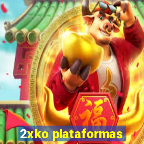 2xko plataformas